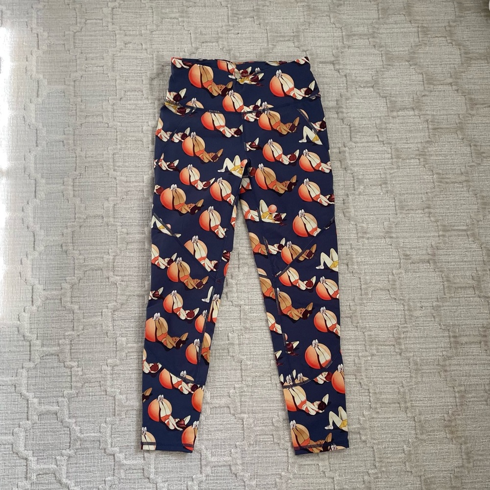 Sweaty Betty cropped leggings, size XS